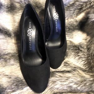 NEW Rock Republic Gwen Black heels NEW